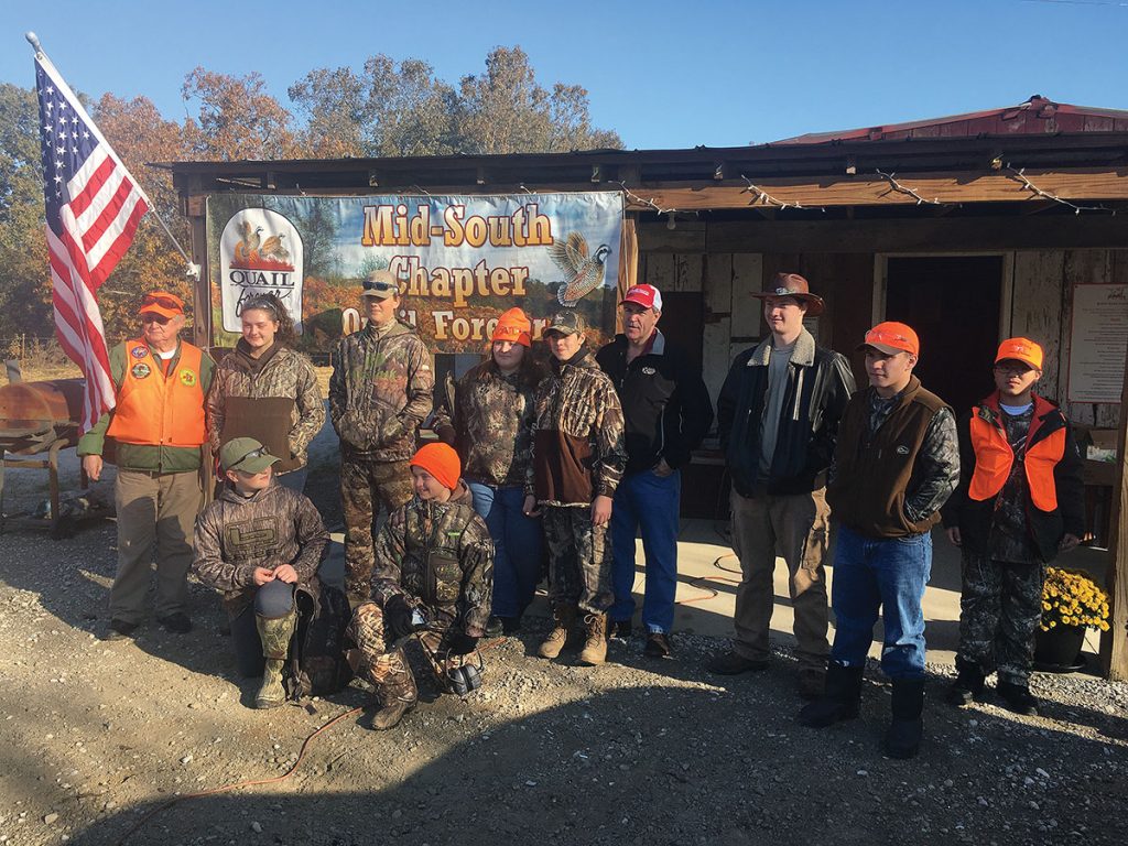MidSouth Quail Forever Hosts 2019 Youth Quail Hunt MidSouth Hunting