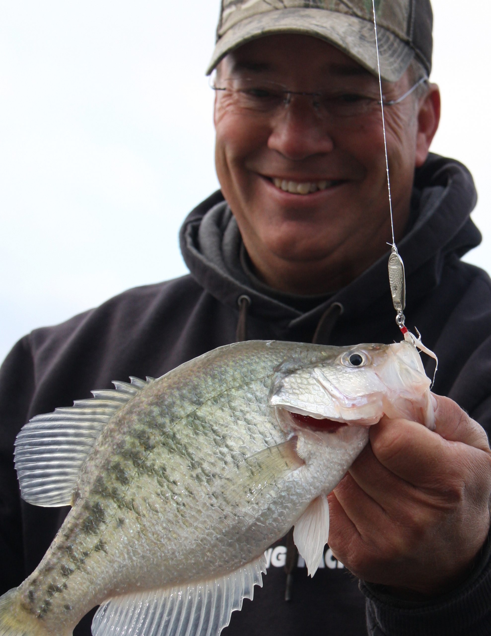 Calling Your Bluff for Summer Crappie – Mid-South Hunting