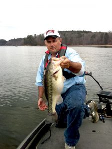 Live-Bait Fishing at Pickwick Yields Variety of Fish Species, Online Only