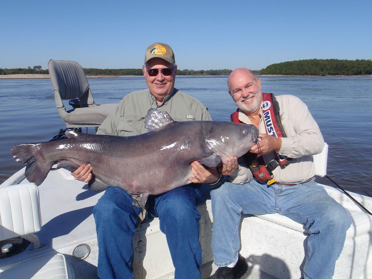 Fishing for catfish on Tennessee's Reelfoot Lake