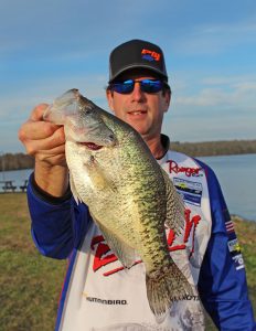 COLD WATER CRAPPIE FISHING