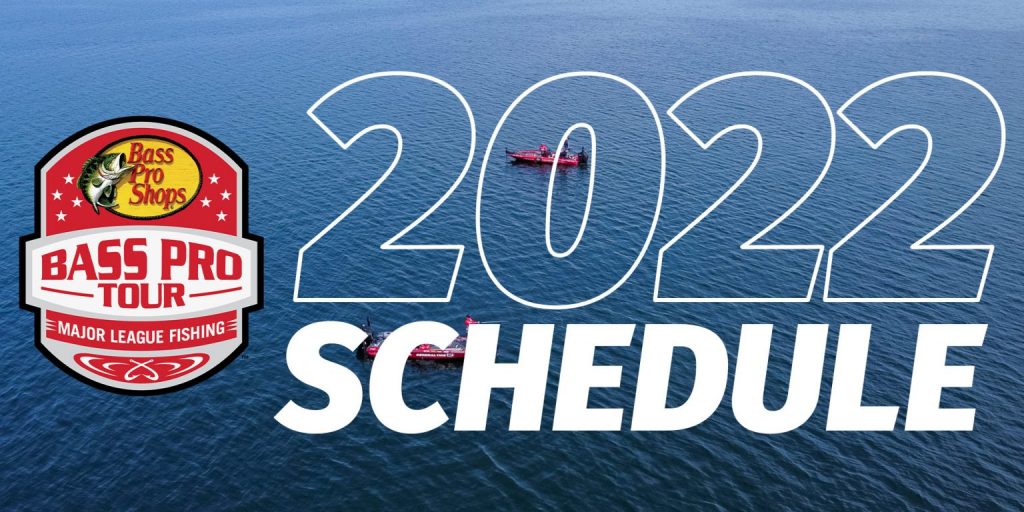 Major League Fishing Announces 2022 Bass Pro Tour Schedule – Mid-South