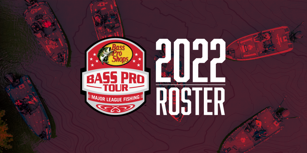 Major League Fishing Announces Roster for 2022 Bass Pro Tour – Mid-South Hunting & Fishing News